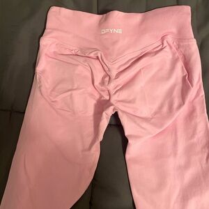 DFYNE Pink Leggings